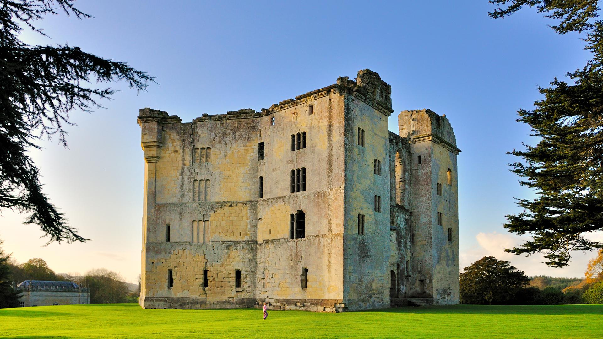 Old Wardour Castle 